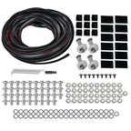 2011-2016 Ford F-250/F-350 SuperDuty Styleside Smooth Rivet Style Fender Flares