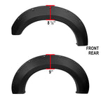 2017-2021 Ford F-250/F-350/F-450/F-550 Super Duty Rivet Style Fender Flares