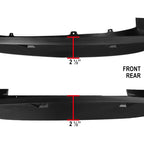 2017-2021 Ford F-250/F-350/F-450/F-550 Super Duty Rivet Style Fender Flares
