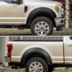 2017-2021 Ford F-250/F-350/F-450/F-550 Super Duty Rivet Style Fender Flares