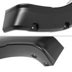 2023-2024 Ford F250 F350 Matte Black Rivet Style Fender Flares