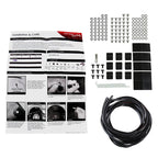1999-2007 Ford F-250/F-350 SuperDuty Textured Rivet Style Fender Flares