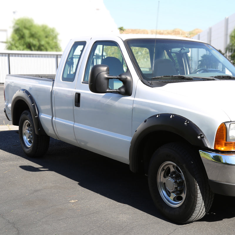 1999-2007 Ford F-250/F350 SuperDuty Smooth Rivet Style Fender Flares