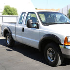 1999-2007 Ford F-250/F350 SuperDuty Smooth Rivet Style Fender Flares