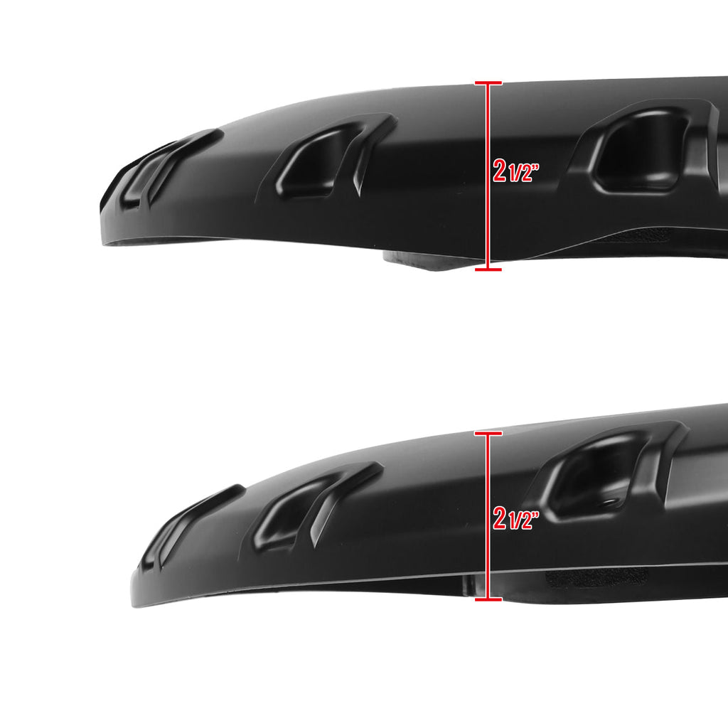 1999-2007 Ford F-250/F-350 SuperDuty Smooth Rivet Style Fender Flares