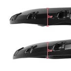 1999-2007 Ford F-250/F-350 SuperDuty Smooth Rivet Style Fender Flares