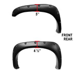 2002-2009 Dodge RAM 1500/2500/3500 Smooth Rivet Style Fender Flares