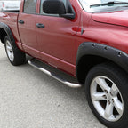 2002-2009 Dodge RAM 1500/2500/3500 Smooth Rivet Style Fender Flares
