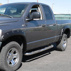 2002-2009 Dodge RAM 1500/2500/3500 Smooth Rivet Style Fender Flares