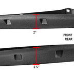 2002-2008 Dodge RAM 1500/ 2003-2009 RAM 2500 3500 Rough Textured Rivet Style Fender Flares