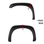 2002-2009 Dodge RAM Smooth Rivet Style Fender Flares