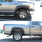 2002-2009 Dodge RAM Smooth Rivet Style Fender Flares