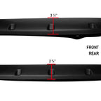 2002-2009 Dodge RAM Smooth Rivet Style Fender Flares