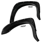 2002-2009 Dodge RAM Smooth Rivet Style Fender Flares