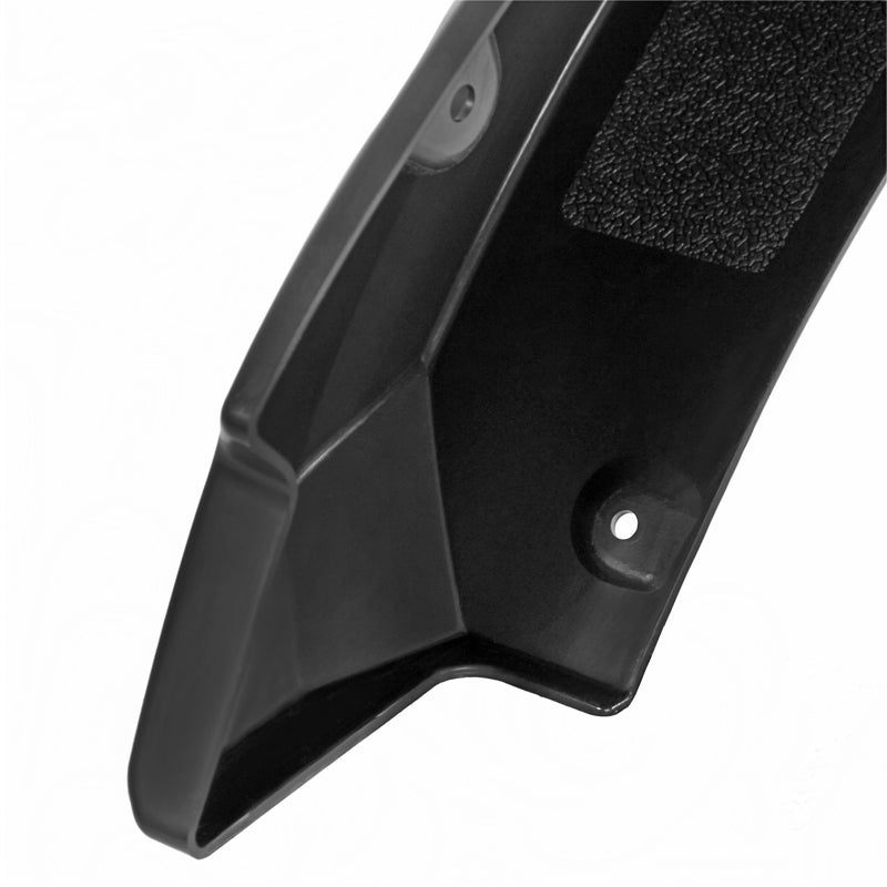 2009-2018 Dodge RAM 1500 / 2019-2021 RAM Classic Fleetside Smooth Rivet Style Fender Flares
