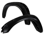2009-2018 Dodge RAM 1500 / 2019-2021 RAM Classic Fleetside Smooth Rivet Style Fender Flares