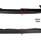 2009-2018 Dodge RAM 1500 / 2019-2021 RAM Classic Fleetside Smooth Factory OE Style Fender Flares