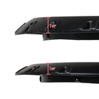 2009-2018 Dodge RAM 1500 / 2019-2021 Dodge RAM Classic Fleetside Smooth V2 Rivet Style Fender Flares