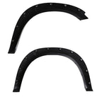 2009-2018 Dodge RAM 1500 / 2019-2021 Dodge RAM Classic Fleetside Smooth V2 Rivet Style Fender Flares