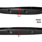 2010-2017 Dodge RAM 2500/3500 Textured Rivet Style Fender Flares