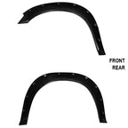 2010-2017 Dodge RAM 2500/3500 Textured Rivet Style Fender Flares