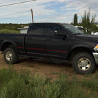 2010-2017 Dodge RAM 2500/3500 Textured Rivet Style Fender Flares