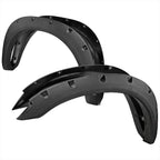 2010-2017 Dodge RAM 2500/3500 Textured Rivet Style Fender Flares