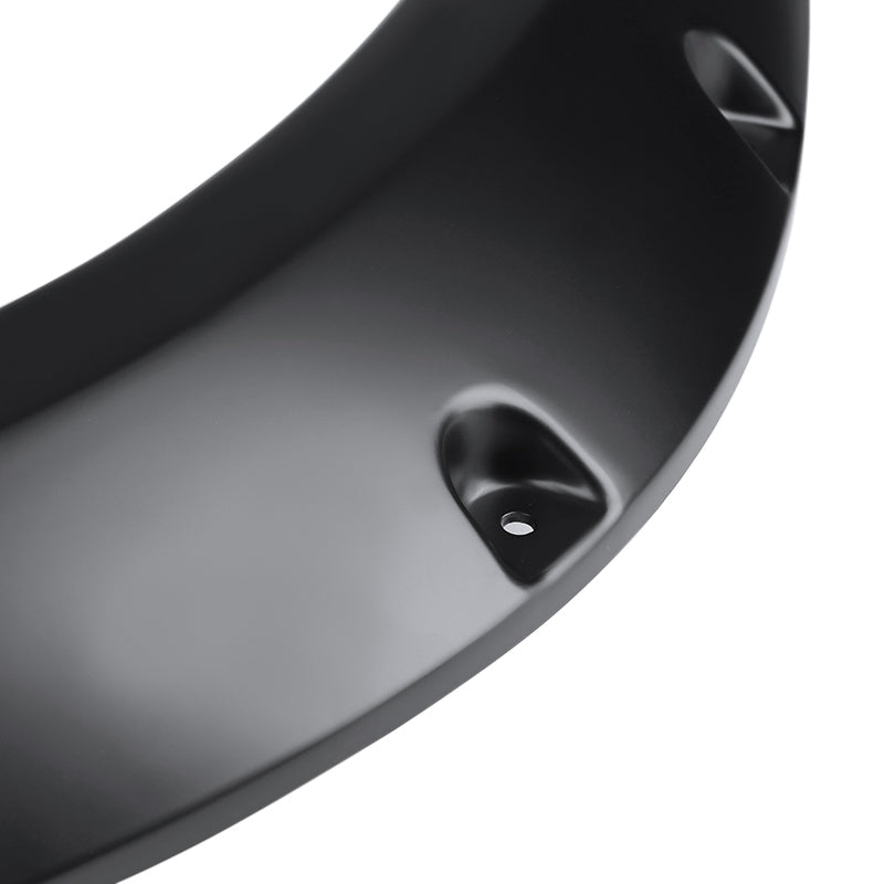 2010-2017 Dodge RAM 2500/3500 Smooth Rivet Style Fender Flares