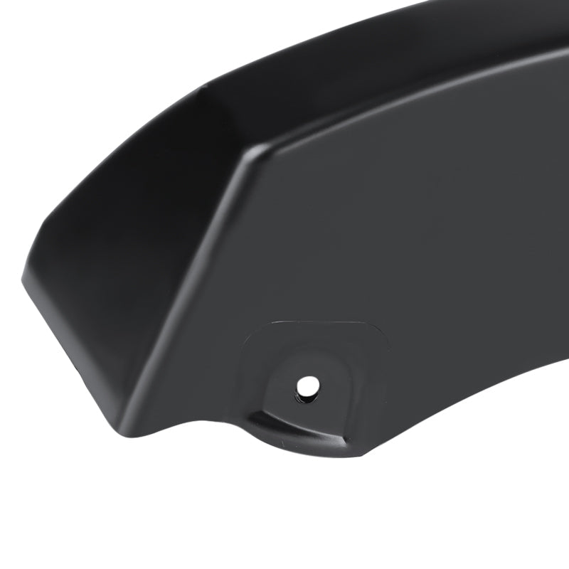2010-2017 Dodge RAM 2500/3500 Smooth Rivet Style Fender Flares