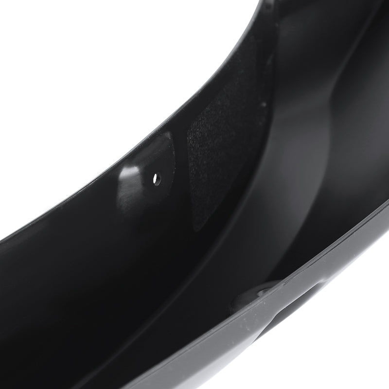 2010-2017 Dodge RAM 2500/3500 Smooth Rivet Style Fender Flares