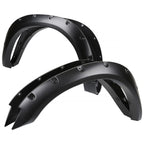 2010-2017 Dodge RAM 2500/3500 Smooth Rivet Style Fender Flares