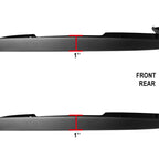 2010-2017 Dodge RAM 2500/3500 Smooth Factory OE Style Fender Flares