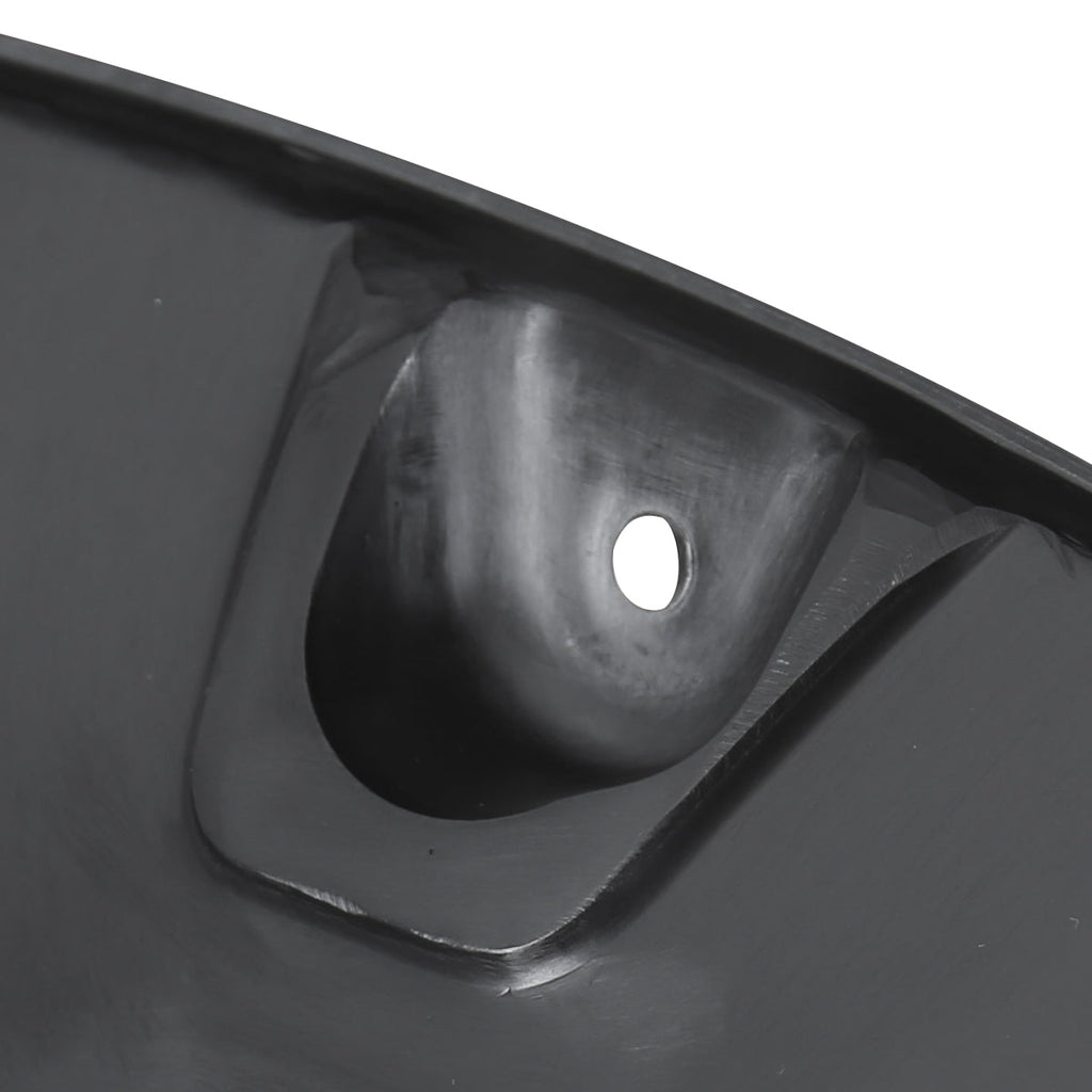 2010-2017 Dodge RAM 2500/3500 Smooth V2 Rivet Style Fender Flares