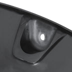 2010-2017 Dodge RAM 2500/3500 Smooth V2 Rivet Style Fender Flares
