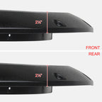 2019-2024 Dodge RAM 1500 Textured Rivet Style Fender Flares
