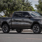 2019-2024 Dodge RAM 1500 Textured Rivet Style Fender Flares