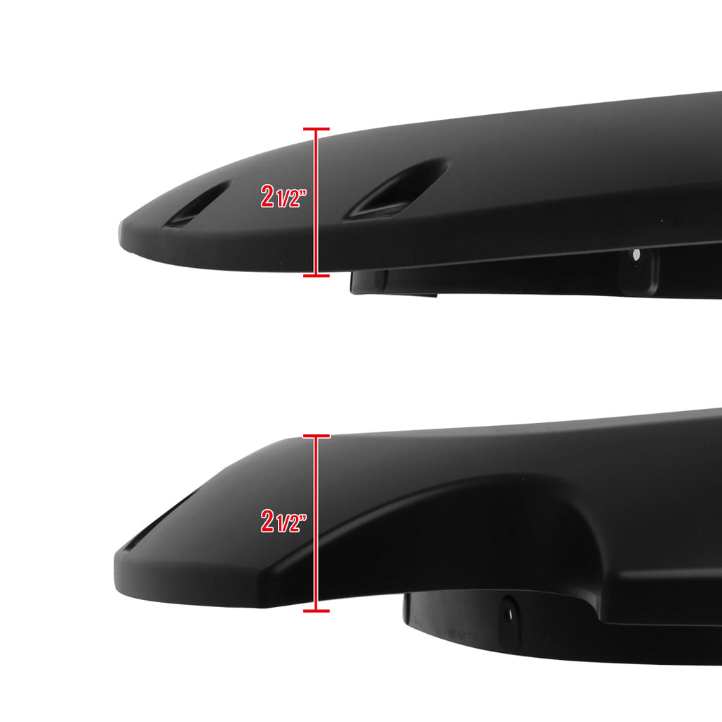 2019-2024 Dodge RAM 1500 2" Wide Smooth Polypropylene Fender Flares