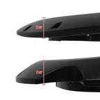 2019-2024 Dodge RAM 1500 2" Wide Smooth Polypropylene Fender Flares