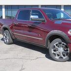 2019-2024 Dodge RAM 1500 2" Wide Smooth Polypropylene Fender Flares