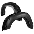2019-2024 Dodge RAM 1500 2" Wide Smooth Polypropylene Fender Flares