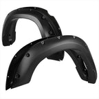 2019-2024 Dodge RAM 1500 2" Wide Smooth Polypropylene Fender Flares