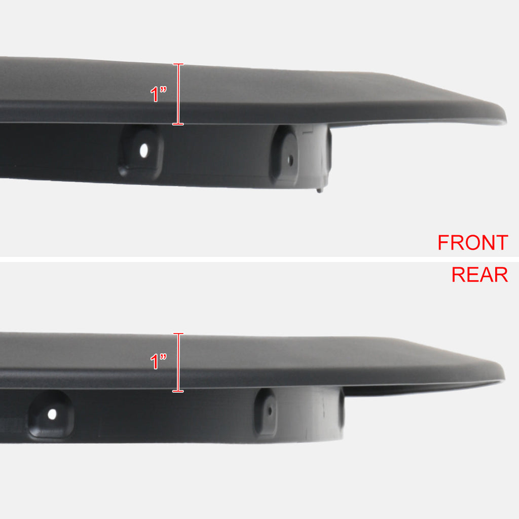 2019-2024 Dodge RAM 1500 4PC OE Style Fender Flares