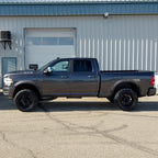 2019-2024 Dodge Ram 2500/3500 4PC Smooth Pocket Rivet Style Fender Flares