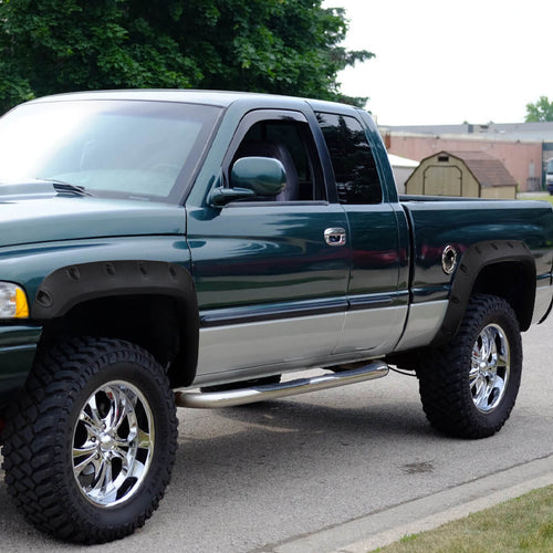 1994-2001 Dodge RAM 1500 2500 3500 Textured Rivet Style Fender Flares
