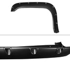 1994-2001 Dodge RAM 1500 2500 3500 Smooth Rivet Style Fender Flares