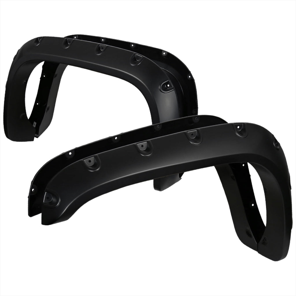 1994-2001 Dodge RAM 1500 2500 3500 Smooth Rivet Style Fender Flares