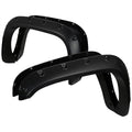 1994-2001 Dodge RAM 1500 2500 3500 Smooth Rivet Style Fender Flares