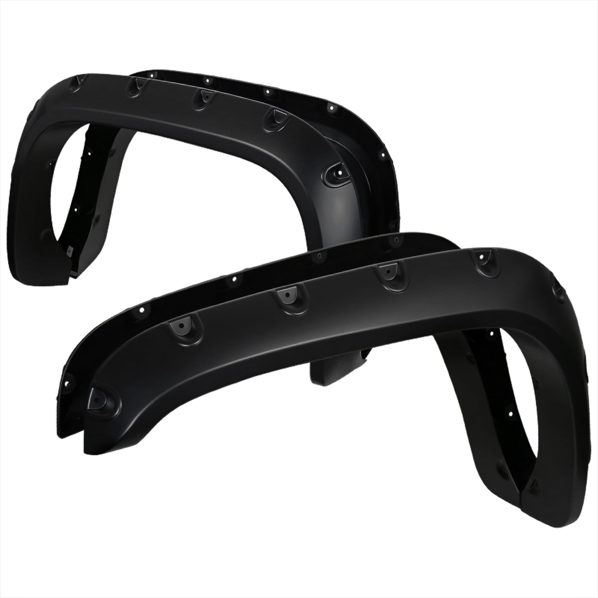 1994-2001 Dodge RAM 1500 2500 3500 Smooth Rivet Style Fender Flares