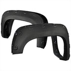 2007-2013 GMC Sierra 1500 Fleetside Textured Rivet Style Fender Flares