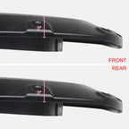 2016-2018 GMC Sierra 1500 Fleetside Textured Rivet Style Fender Flares